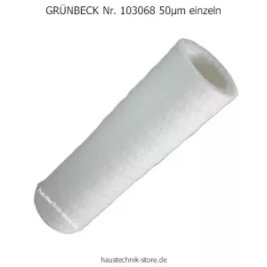 Grünbeck Nr. 103068 Wasserfilter Ersatzfilterkerze 50µm einzeln