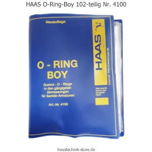 HAAS Nr. 4100 O-Ring Boy Dichtungs-Sortiment 102-teilig