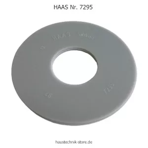 HAAS Nr. 7295 Heberglockendichtung 63 x 23 x 3 mm zu Geberit Spülkasten