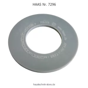 HAAS Nr. 7296 Heberglockendichtung 63 x 32 x 3 mm zu Geberit Spülkasten