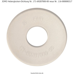 JOMO Heberglocken-Dichtung Nr. 171-69287000-00 neue Nr. 116-000000317