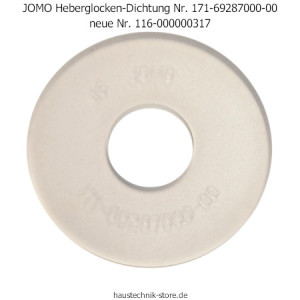 JOMO Heberglocken-Dichtung Nr. 171-69287000-00 neue Nr. 116-000000317