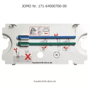 JOMO TSR Abdeckplatte Nr. 171-64000700-00 inkl. Drückerbolzen