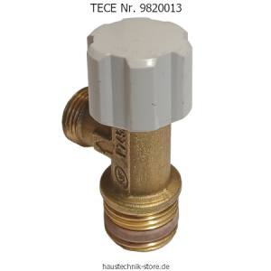 TECE Eckventil Nr. 9820013 für UP-Spülkasten