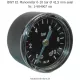 BWT E1 Manometer Nr. 1-904907 sw 0-10 bar Ø 41,5 mm axial