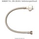 GEBERIT Nr. 240.138.00.1 Verbindungsschlauch zu Trend 123.XXX und 130.XXX
