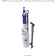 GEBERIT 2-Mengen Spülgarnitur Nr. 240.501.00.1 für UP-Spülkasten Typ PA I/IX 2761/I