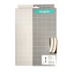 Hansgrohe Nr. 28276460 Brauseschlauch Isiflex, Farbe grau DN 15 (1/2
