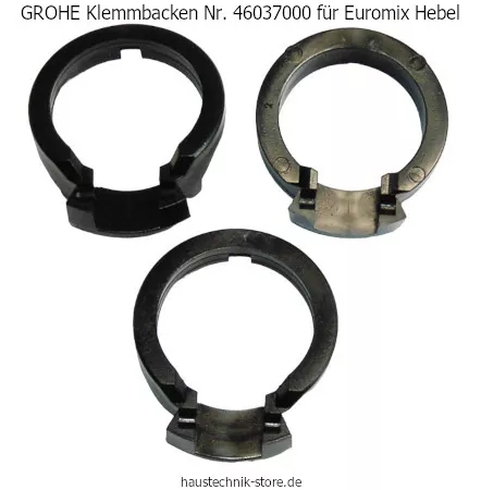 GROHE, 46037000, Klemmbacken, Euromix Hebel