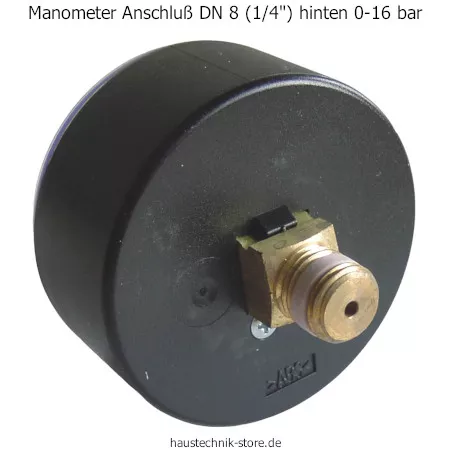 Automatische Füllarmatur mit Manometer 0-4 bar