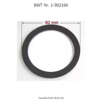 BWT Nr. 1-902166 Flachdichtung einzeln für Avanti, BWT-Artiga, Diago WF, RF