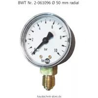 Ferroli Wasserdruck Manometer 551091