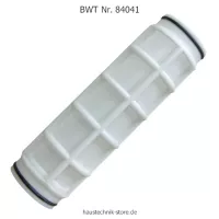 BWT Nr. 84041 Filtereinsatz für Rückspülfilter mit Auslaufkugelhahn