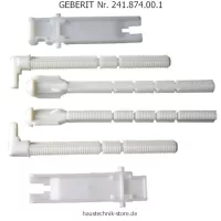 GEBERIT Nr. 241.874.00.1 Drückerstangenset