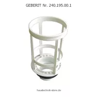 GEBERIT Nr. 240.195.00.1 Austausch Bassin für UP-Spülkasten Start-Stopp