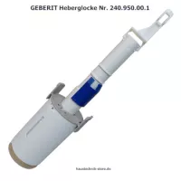 GEBERIT Nr. 240.950.00.1 Heberglocke zu AP-Spülkasten Start-Stopp 140.000 (ab Bj. 2000)