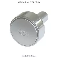 GROHE Nr. 37117PI0 Betätigungsknopf verchromt, passend zu Servo-Set 43907