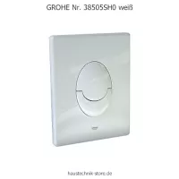 GROHE Nr. 38505 WC-Betätigung Skate Air Start/Stopp oder 2-Mengen, alpinweiß