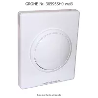 GROHE Nr. 38595SH0 Skate Urinal-Betätigungsplatte alpinweiß