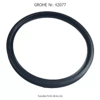 GROHE Nr. 42077 Lippendichtung  einzeln zu WC Abgangsbogen DN 90 Ø90mm