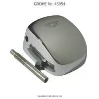 GROHE Nr. 43054 Kappenhebel Behördenmodell zu GroheDAL AP-Urinalspüler