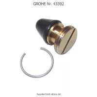 GROHE Nr. 43392000 Vorabsperrung zu UP-Urinal-Druckspüler Nr. 37017