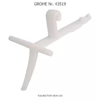 GROHE Nr. 43519000 Betätigungshebel zu Grohe Dal UP-Spülkasten Nr. 37049