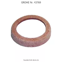 GROHE Nr. 43769 Manschette einzeln für DAL-FLUX WC-Druckspüler 3/4"