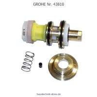 GROHE Nr. 43810 Innenteil zu Grohe-DAL Urinalspüler 509.02.200 vor Bj. 1985