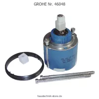 GROHE Nr. 46048 Keramik-Kartusche, für Grohe Einhandmischer AP und UP