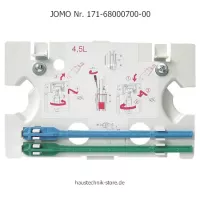 JOMO SLK Abdeckplatte Nr. 171-68000700-00 inkl. Drückerbolzen