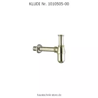 KLUDI Tassensifon Nr. 1010505-00 DN 32