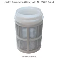 Resideo Braukmann Honeywell Ersatzsieb ES06F-1A DN25 alt