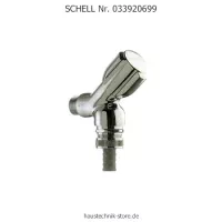 Schell Winkel-Absperrhahn mit HD-Ventil