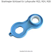 Strahlregler-Schlüssel aus Kunststoff für Luftsprudler M22, M24, M28