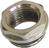 Heizkrper-Reduzierstopfen, Messing vernickelt, DN 15 x DN 10