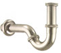 Bidet Rhren-Sifon DN 32, Messing verchromt.