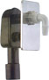 Ablauf Unterputzsifon für Waschgeräte (Gerätesifon) Abgang 40 mm / 50 mm