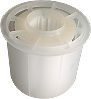 Cillit Filtereinsatz einzeln Nr. 50977 fr Cillit-Klarfilter 77 SN ab 1992