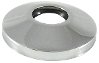 Schubrosette fr UP-Ventil, Aussen 70 x Innen 26 mm Edelstahl poliert