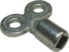 Entlftungsschlssel aus Metall, Vierkant 5 mm