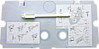 GEBERIT Schutzplatte Nr. 240.512.00.1 fr UP-Splkasten Twinline