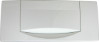 GEBERIT 300T WC Bettigungsplatte wei-alpin, 115.333.11.1 Bettigung von oben, fr Spl-Stopp-Splung