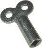 Entlftungsschlssel aus Metall, Vierkant 5 mm
