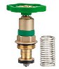 KFR-Oberteil Messing fr Schrgsitz-Freistromventil DN 15 (1/2