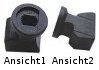 KWC Kunststoff-Einsatz Nr. Z.632.240 fr Griffhebel an Gastrokartusche