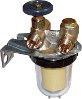 Oventrop Heizlfilter Nr. 2120561, mit Siku-Filter, fr Zweistrangsystem