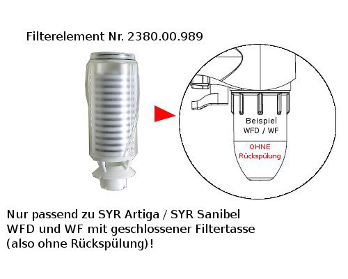 Wechselfilterelement 2380.00.989